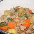 pianica_75's cooksnap of when they made ごろごろお野菜の肉じゃが.