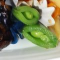 ちゃちゅ2's cooksnap of when they made 味付けスナップエンドウ.