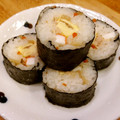 Missねこやま's cooksnap of when they made 超簡単☆巻き寿司　.