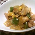 ぶークリーム's cooksnap of when they made 鶏のカシューナッツ炒め.