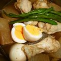 K1TR1's cooksnap of when they made シンプルな鶏手羽元と大根の煮物.