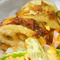 ドサンコでん's cooksnap of when they made れんこんの大葉はさみ揚げ.