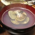 lilyuriri's cooksnap of when they made はまぐりのお吸物椀.