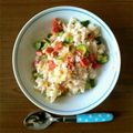さかちゃーはん's cooksnap of when they made アメリカ発！意外なきゅうりのチャーハン.