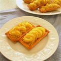 汐大福's cooksnap of when they made さっくさくのタルト生地♪.