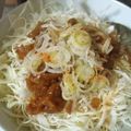 そぅマ's cooksnap of when they made 激安！鶏皮丼.