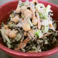 PARNELL's cooksnap of when they made ひじきサラダ.