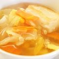 久我忍's cooksnap of when they made フライパン焼き餅入り野菜いっぱいスープ.