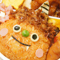 りちゃ＊'s cooksnap of when they made 三角おにぎりで簡単♪赤おにさんのお弁当.