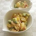 puniＫ's cooksnap of when they made ササミのマスタードポテトサラダ☆.