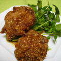 しゅぶた's cooksnap of when they made ゆずこしょうソースの胡麻鶏揚げ.