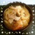 キキゴン's cooksnap of when they made 絶品！！味噌ポン酢のみぞれ鍋.