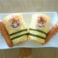 高坊。's cooksnap of when they made キャラ弁❤節分にオムライスno赤鬼くん.