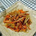 kママ４１８７'s cooksnap of when they made 蜂蜜＆こぶ茶で作る塩きんぴら.
