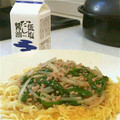 れおちょこまま's cooksnap of when they made モヤシ＆にらのあんかけヤキソバ.