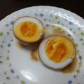 でかあし's cooksnap of when they made 超簡単！煮玉子風ゆでたまご.