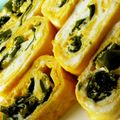クーネルモーモー's cooksnap of when they made お弁当に　わかめの卵焼き.