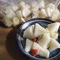 あずきヒメ's cooksnap of when they made 大根のおつけもの.