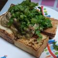YUMIKOMUGI's cooksnap of when they made 厚揚げの海苔マヨディップ.