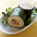 cocoa91's cooksnap of when they made 節分には超熟食パンで作る恵方巻きロール♪.