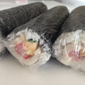 カナラ♪'s cooksnap of when they made ☆運動会の弁当 ちくわの海苔巻き☆.