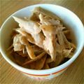 82tarou's cooksnap of when they made ごぼうサラダ　味噌マヨ味.