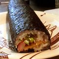 まゆぬん's cooksnap of when they made 2013年　節分・恵方巻き②(サラダ巻).
