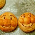 yukari527's cooksnap of when they made あんこdeあんぱんま～ん♪♪.