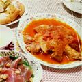 riamamazu's cooksnap of when they made 簡単！チキンのトマト煮.
