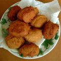 まりベジ's cooksnap of when they made ＠簡単おやつ♪おからドーナツ＠.