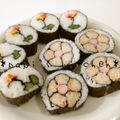 papikun's cooksnap of when they made トシチンママの「節分☆恵方巻き」.