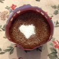 ひろはぴ7's cooksnap of when they made ＊二人のフォンダンショコラ*.