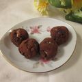miyuki12's cooksnap of when they made マシュマロIN♡小豆の和トリュフ.
