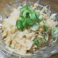 まあくんのおくさん's cooksnap of when they made 柚子胡椒香る大根おろしの酢味噌和え.