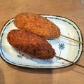 はっとちゃん's cooksnap of when they made 韓国 チーズドック　ハットグ.