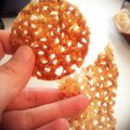 chiiiinat's cooksnap of when they made アーモンド＆ゴマのオシャレなチュイール.