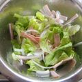 なおっち。。's cooksnap of when they made ハムマリネ.