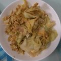 瑠結ママ's cooksnap of when they made キャベツとツナの卵とじ.