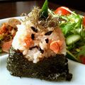 korobon's cooksnap of when they made 節分に△鬼さん恵方巻きー鬼キャラ表情色々.