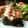 korobon's cooksnap of when they made 節分に△鬼さん恵方巻きー鬼キャラ表情色々.