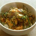 teppei19's cooksnap of when they made ふわとろ♡基本の親子丼♡.