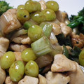黒豆太くん's cooksnap of when they made 鶏とぎんなんの中華風炒め.