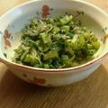 ろくろくしゃん's cooksnap of when they made 大根の葉のじゃこ炒め.