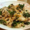aiwee's cooksnap of when they made お弁当にも～豚バラほうれん草和え.