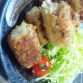 kuma0608's cooksnap of when they made ふんわり♪豆腐ソースのおからコロッケ♪.