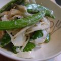 蒼緑茶's cooksnap of when they made えんどう豆と新玉ねぎのオイマヨサラダ.