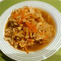 ざんじ's cooksnap of when they made あっさり切干大根の煮物.