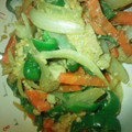 A28_K's cooksnap of when they made 豚ヒレ肉と野菜のｵｲｽﾀｰｿｰｽ炒め.