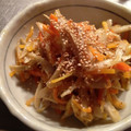 とまとまとまこ's cooksnap of when they made 塩麹と柚子こしょうのきんぴら.