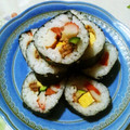 なっちゃん＊♪'s cooksnap of when they made やっぱり節分は巻き寿司で♪.
